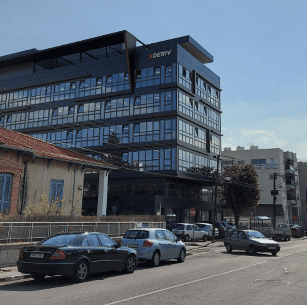 Deriv's office location in Limassol,Cyprus