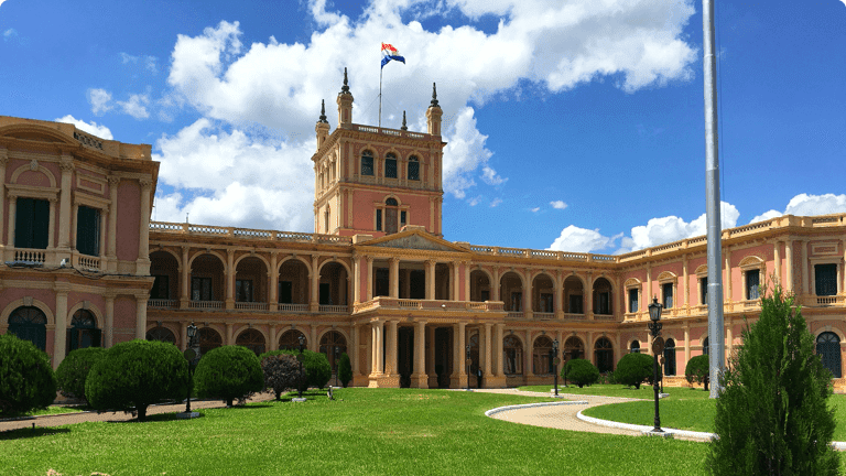 Palace of the Lopez - Asuncion